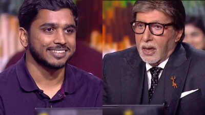 Kaun Banega Crorepati 16: Contestant Prudhvi who cracked IIT and IIM shares, ‘In 6th standard I couldn’t afford Rs 600 school fees’