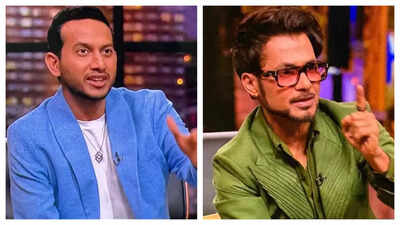 Shark Tank India 4: Ritesh Agarwal gets into a debate with Anupam Mittal after the former offers investment to a social media startup; says 'Aap ne deal toh diya nahi....'