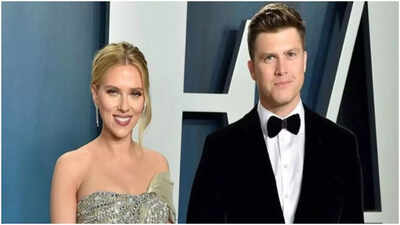 Colin Jost went dumpster diving for Scarlett Johansson's lost engagement ring