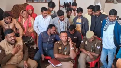 Bride calls off wedding after drunk groom’s ‘bad touch’ during varmala in UP