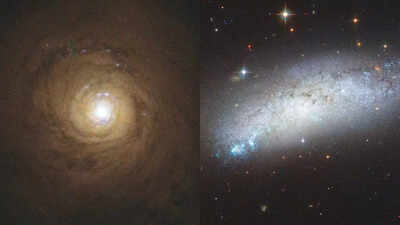 6 black hole pictures from NASA’s Hubble Space Telescope