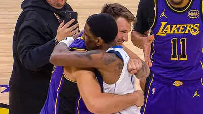 Luka Doncic's First Game Against Dallas Mavericks Since Trade - Los Angeles Lakers Take the Win Despite Kyrie Irving's Phenomenal Performance