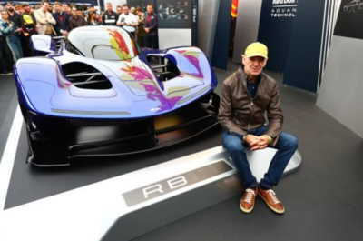 Aston Martin welcomes Adrian Newey's vision before F1 arrival, guarantees creative liberty