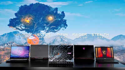 MSI launches RTX 50 series laptops inspired by Norse mythology: Price, specs and more