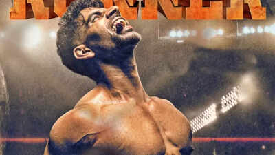 Silambarasan unveils first Look of Balaji Murugadoss's sports drama 'Runner'