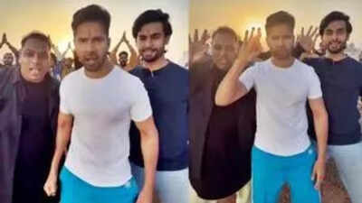 Ganesh Acharya and Varun Dhawan pay tribute to Lord Shiva with song 'Shivoham'
