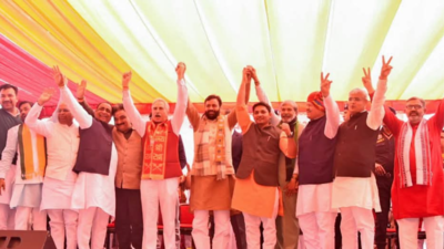 Congress is a 'Tweet Party,' AAP's true colors exposed, says CM Saini in Jind