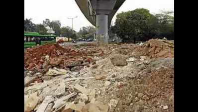 Pvt tractor operators to clear C&D waste in Vij
