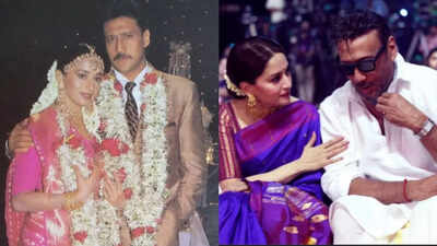 When Jackie Shroff revealed he felt heartbroken after Madhuri Dixit got married to Shriram Nene