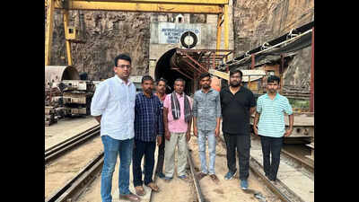 Tunnel workers from Jharkhand sole breadwinners for their families