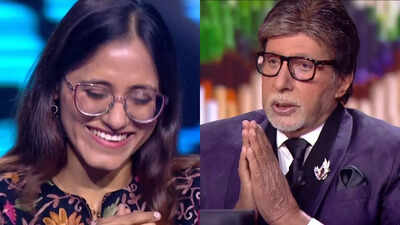 Kaun Banega Crorepati 16: Host Amitabh Bachchan reacts ‘Hey bhagwan bacha lena mujhko’ as influencer contestant Ria Chopra says she loves to give commentary after each question