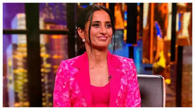 Shark Tank India 4: Vineeta Singh reveals her father lost his parents before he was 5; says "he studied while farming, is now a renowned AIIMS scientist'