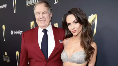 Fans React as Bill Belichick Dozes Off at Basketball Game with his 24-Year-Old Girlfriend