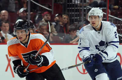 Schenn Brothers Etch in Some Lines by Playing Their respective 1,000 Games