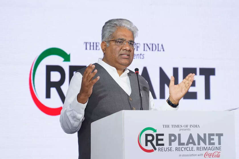 Moving from a linear to a circular economy : Decoding the way for a landfill-free India by 2047