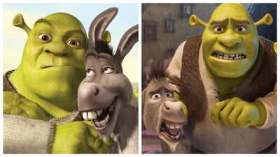 'Shrek 5' teaser SLAMMED for Shrek, Donkey, Fiona character redesig; fans tell makers "Ya'll got a year to fix the graphics"