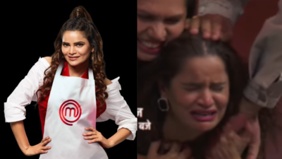 Celebrity MasterChef: Is Archana Gautam getting eliminated? as she cries inconsolably after saying, 'Main rona nahi chahti thi'