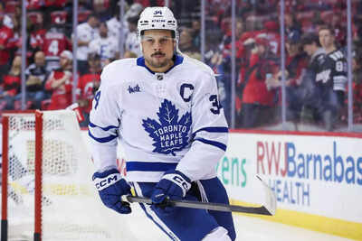 “He doesn’t quite have that same explosiveness”: Mike Johnson noted that Auston Matthews appears less sharp, likely due to fatigue rather than injury