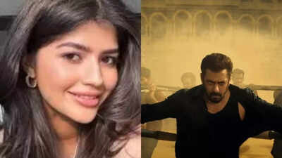 Anjini Dhawan calls sharing the screen with Salman Khan in 'Sikandar' a 'pinch-me moment'
