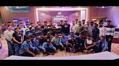 SB Jain Institute’s EmTech department hosts thrilling esports competition