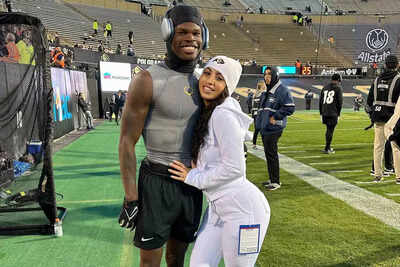"People scare me": Travis Hunter takes extreme measures to protect himself and fiancee Leanna Lenee amid brutal trolling