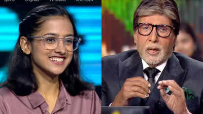 Kaun Banega Crorepati 16: Contestant Zoha talks about running 42kms marathon; host Amitabh Bachchan recalls ‘I would also participate in college but we would stop at sweet shops’