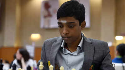 Praggnanandhaa registers first win in Prague Masters