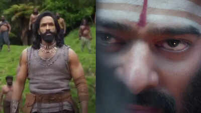 'Kannappa' teaser unveils Vishnu Manchu’s fierce transformation and Prabhas’ powerful presence