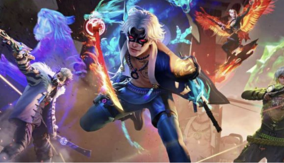 Free Fire Max 2025: Top 5 Most Powerful Characters