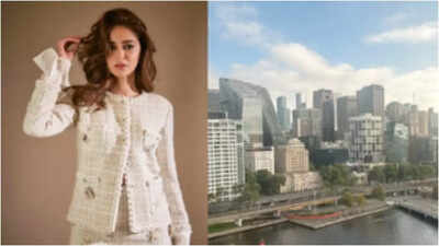 Ananya Panday wakes up in Melbourne, shares stunning city view