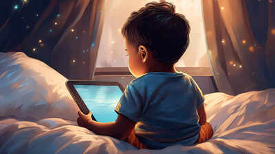 Indian tots hooked to screens too but is a Sweden-like ban the answer?