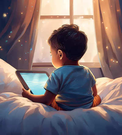 Indian tots hooked to screens too but is a Sweden-like ban the answer?