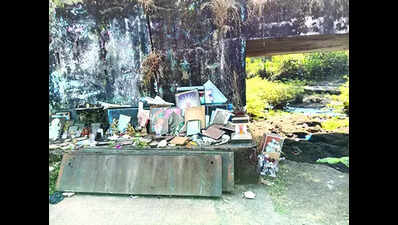Litter smothers Gothnim rivulet, plastic dumping worsens woes
