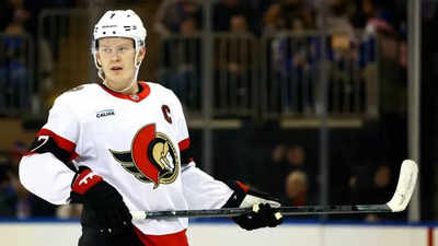 Brady Tkachuk's captaincy questioned after attending team event during Ottawa Senators' rough patch