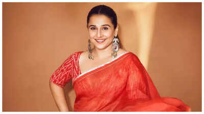Vidya Balan reacts to the misleading AI-generated video featuring her: ‘It does not reflect…’