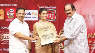Samantha Ruth Prabhu celebrates 15 years in cinema, looks ahead to more milestones and accolades