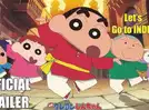 Shin-chan's first Indian movie trailer released; fans excited | Watch trailer