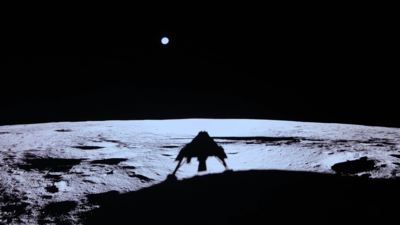 'Giant leap in commercial exploration': Private US company lands on the Moon