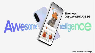 Samsung Galaxy A56 5G, Galaxy A36 5G, and Galaxy A26 5G smartphones with 50MP main camera, 5,000 mAh battery launched