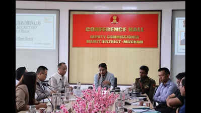 Mamit dist thrives with 19cr Niti Aayog boost