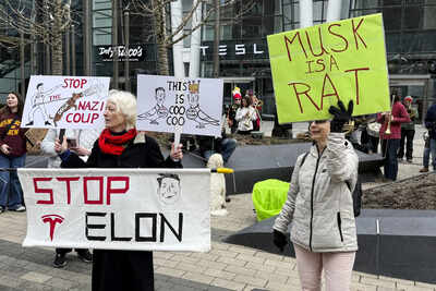 Tesla stock has a 'problem', and it may be related to Elon Musk and DOGE