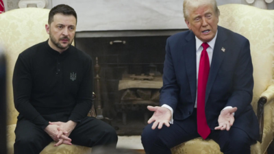 Top US officials suggest Zelenskyy may have to quit to reach peace deal