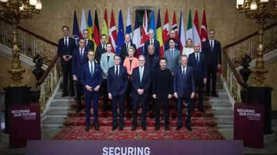 Zelenskyy praises Europe's strong support for Ukraine at London Summit