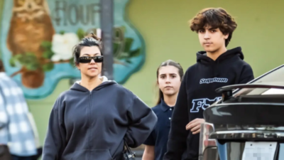 Kourtney Kardashian breaks silence on Mason Disick's fatherhood rumours; dismisses 'this is about my child...'