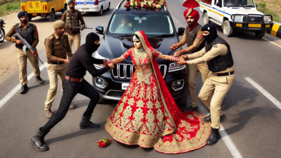 Bride abducted on MP highway, rescued by cops
