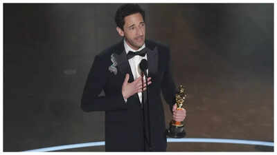 Oscars 2025: Adrien Brody wins second Academy Award for 'The Brutalist'