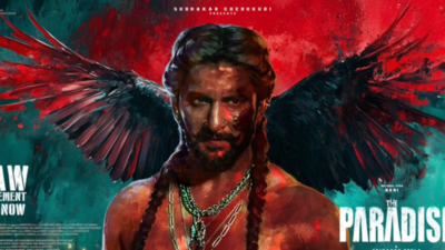 Nani starrer 'The Paradise' first glimpse: The video delivers a raw and powerful statement