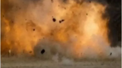Cracker explosion at Balaji transporters in AP's Kakinada; 4 injured