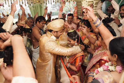 Chaitra Vasudevan marries Jagadeep in an intimate ceremony