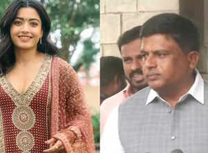 MLA criticises Rashmika Mandanna for skipping Bengaluru film festival; Says,'she should be taught a lesson'